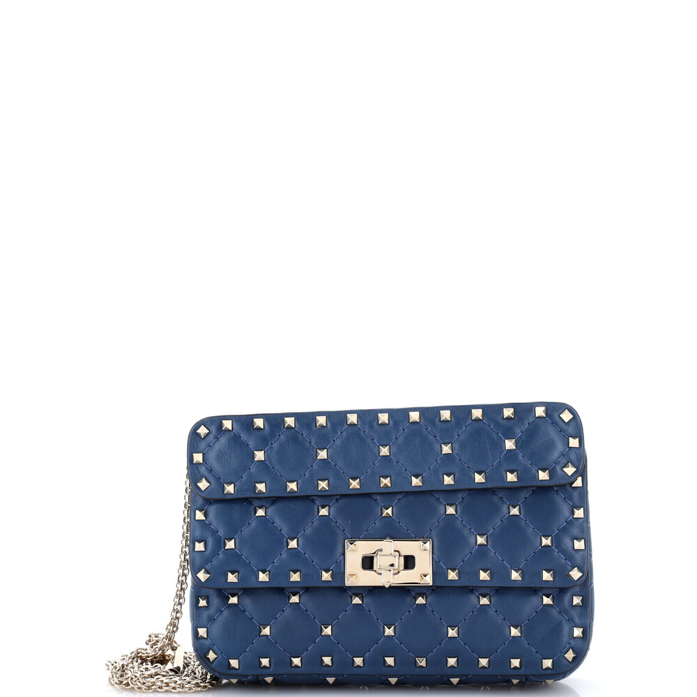 Valentino Garavani Small Rockstud Spike Flap Bag